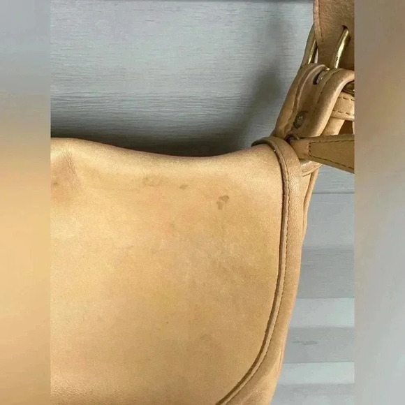 Coach Vintage Leather Flap Crossbody Bag - Picture 6 of 14